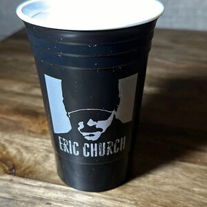 Eric Church Drink In My Hand Black The Cup™️ Made in USA Hot/Cold Cup BPA Free